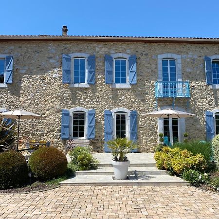 La Maison Du Bonheur Ausson Bagian luar foto