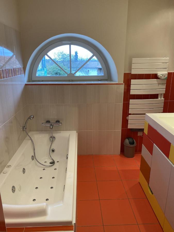 La Maison Du Bonheur Ausson Bagian luar foto