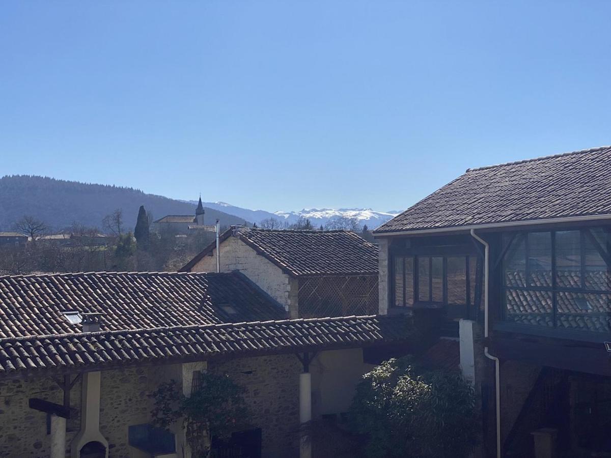 La Maison Du Bonheur Ausson Bagian luar foto