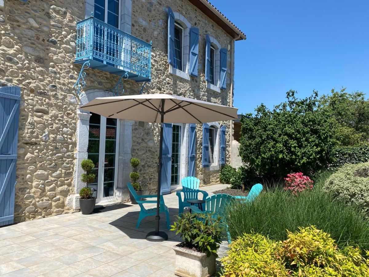 La Maison Du Bonheur Ausson Bagian luar foto